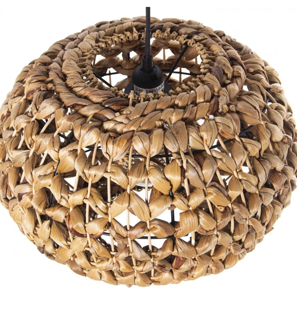 Lampa wisząca SEALY 37 cm trawa morska