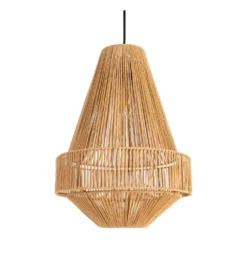 Lampa wisząca SEVEN 40 cm naturalna