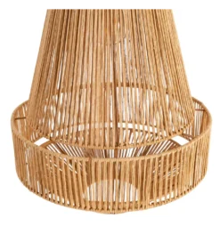 Lampa wisząca SEVEN 40 cm naturalna