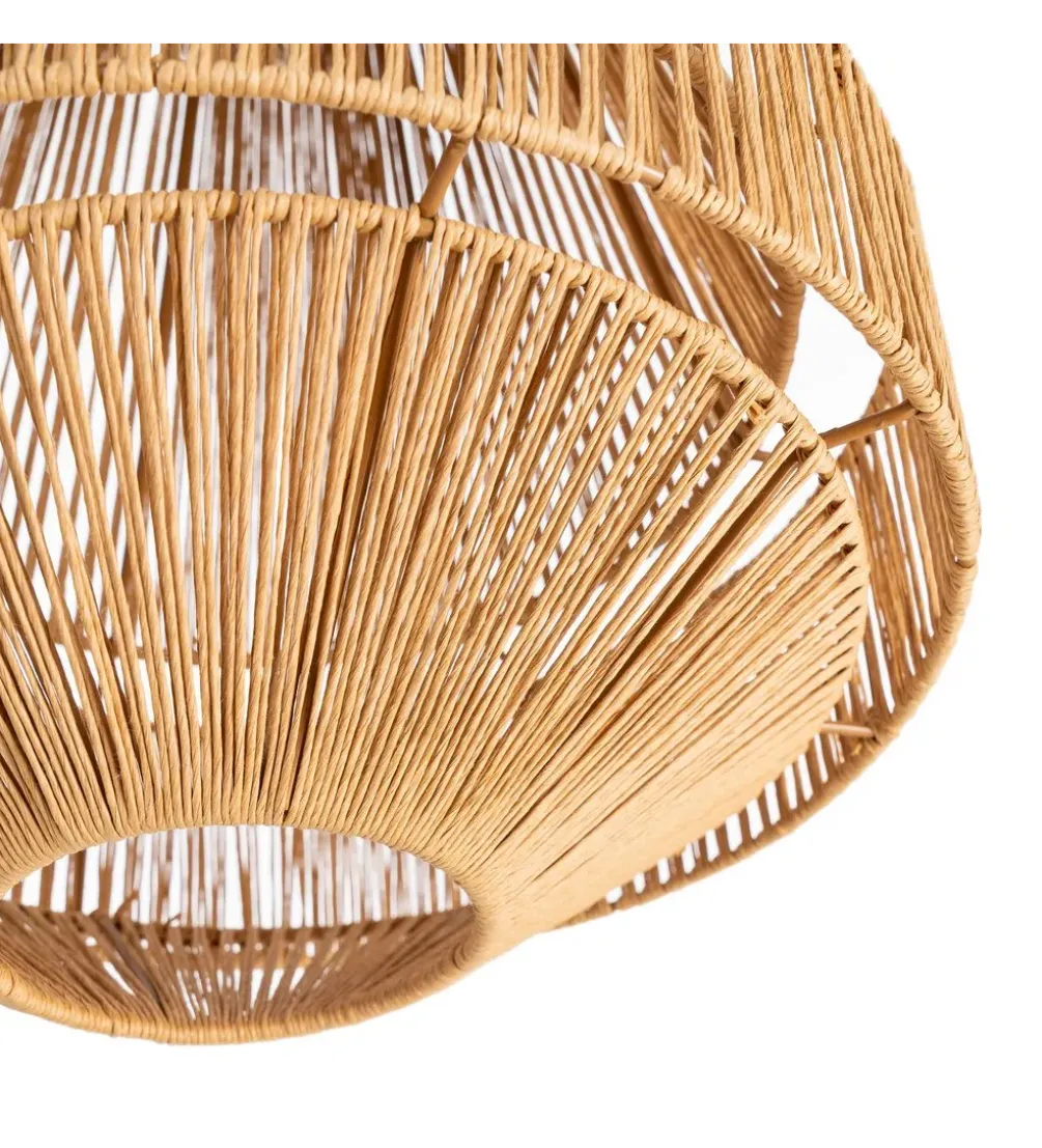 Lampa wisząca SEVEN 40 cm naturalna