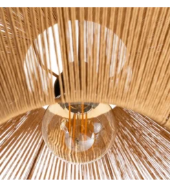 Lampa wisząca SEVEN 60 cm naturalna