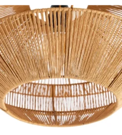 Lampa wisząca SEVEN 60 cm naturalna