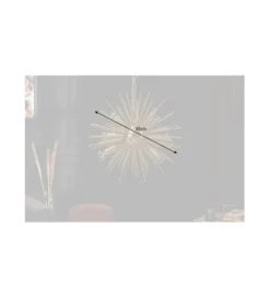 Lampa wisząca SOLARLJOS 50 cm złoty