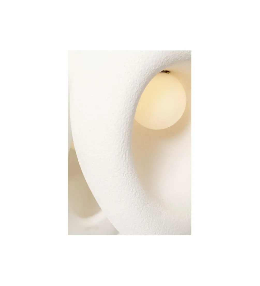 Lampa wisząca SOUL DINING 53 cm biała