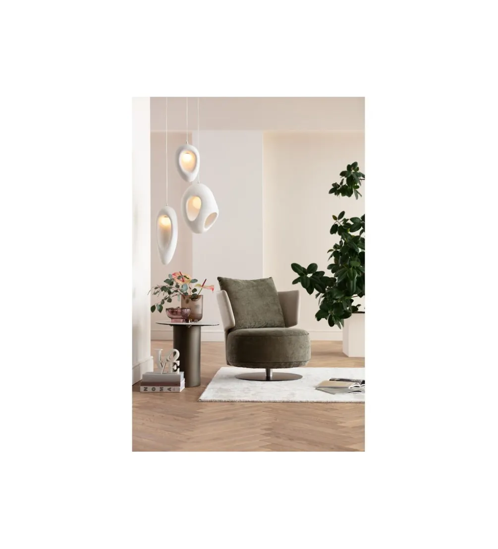 Lampa wisząca SOUL DINING 53 cm biała
