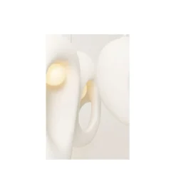 Lampa wisząca SOUL DINING 53 cm biała