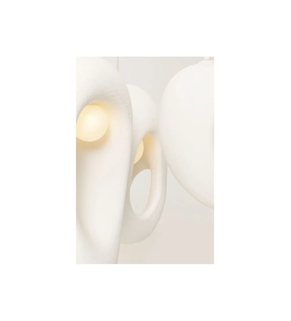 Lampa wisząca SOUL DINING 53 cm biała