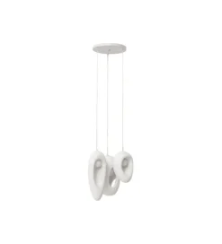 Lampa wisząca SOUL DINING 53 cm biała