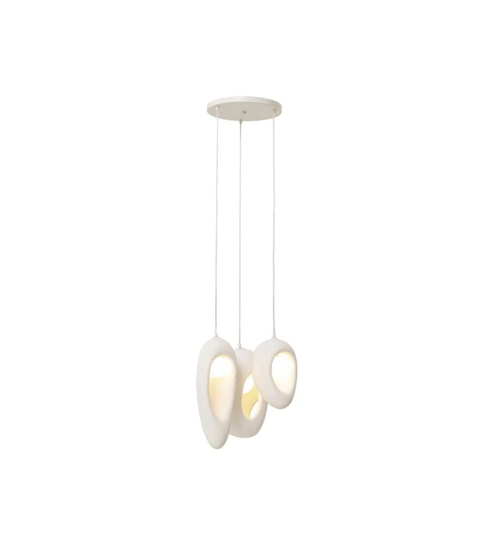 Lampa wisząca SOUL DINING 53 cm biała