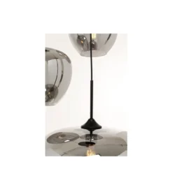 Lampa wisząca SPHERE 45 cm smoke
