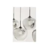 Lampa wisząca SPHERE FIVE 160 cm smoky