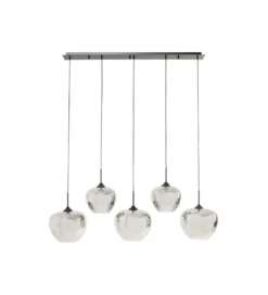 Lampa wisząca SPHERE FIVE 160 cm smoky