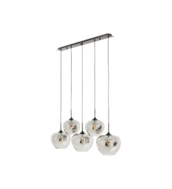 Lampa wisząca SPHERE FIVE 160 cm smoky