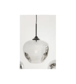 Lampa wisząca SPHERE FIVE 160 cm smoky