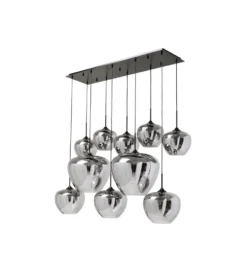 Lampa wisząca SPHERE SMOKE TEN 150 cm