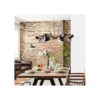 Lampa wisząca Spider Multi czarna