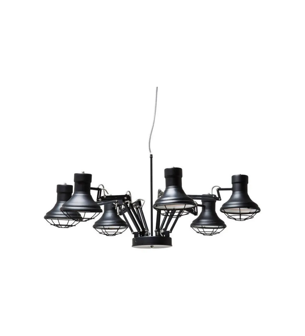 Lampa wisząca Spider Multi czarna