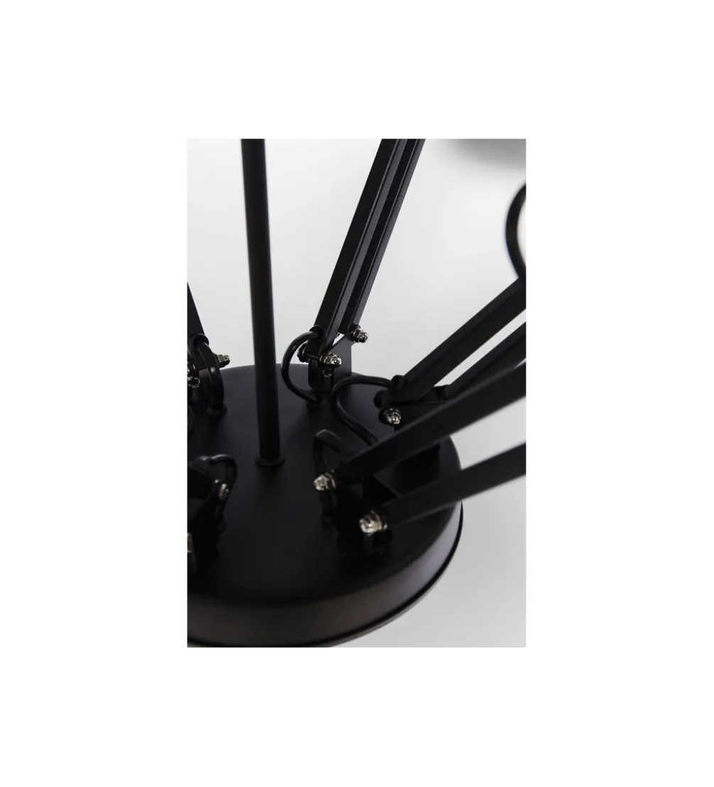 Lampa wisząca Spider Multi czarna