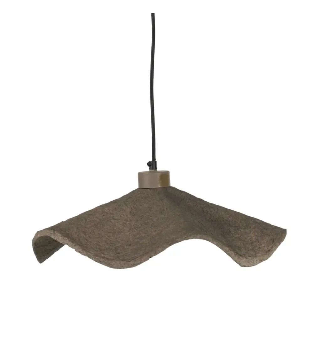 Lampa wisząca SPUNG 44 cm papier