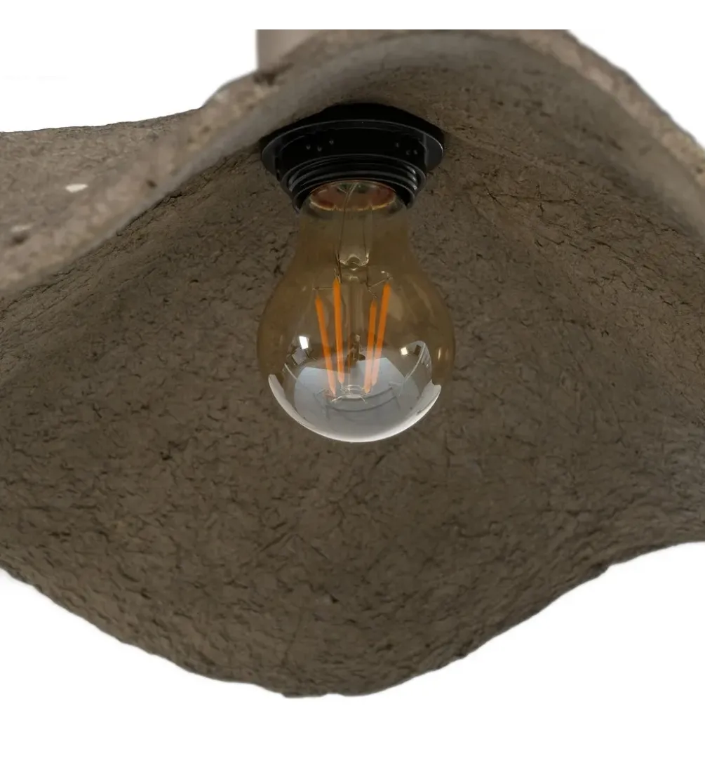 Lampa wisząca SPUNG 44 cm papier