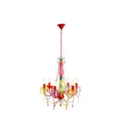 Lampa wisząca STARLIGHT 69 cm tęczowa