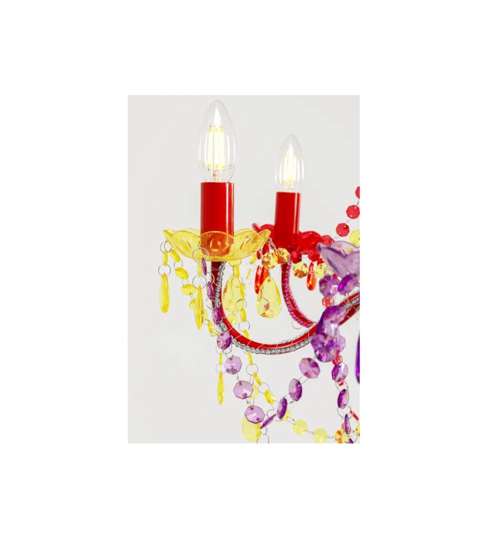 Lampa wisząca STARLIGHT 69 cm tęczowa