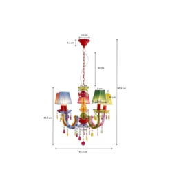Lampa wisząca STARLIGHT SHADE 45 cm