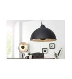 Lampa Wisząca Studio czarna