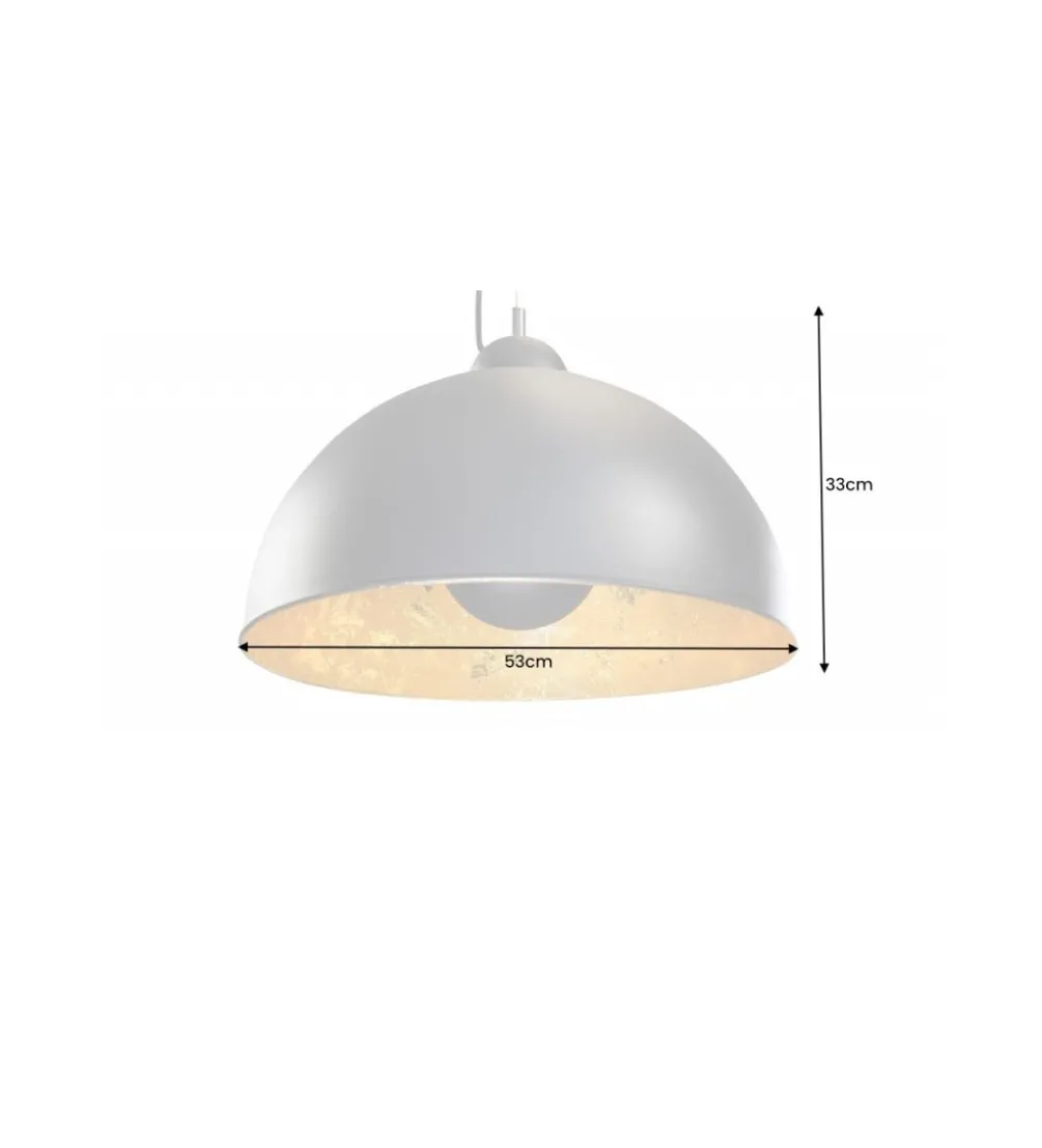 Lampa Wisząca Studio czarno złota
