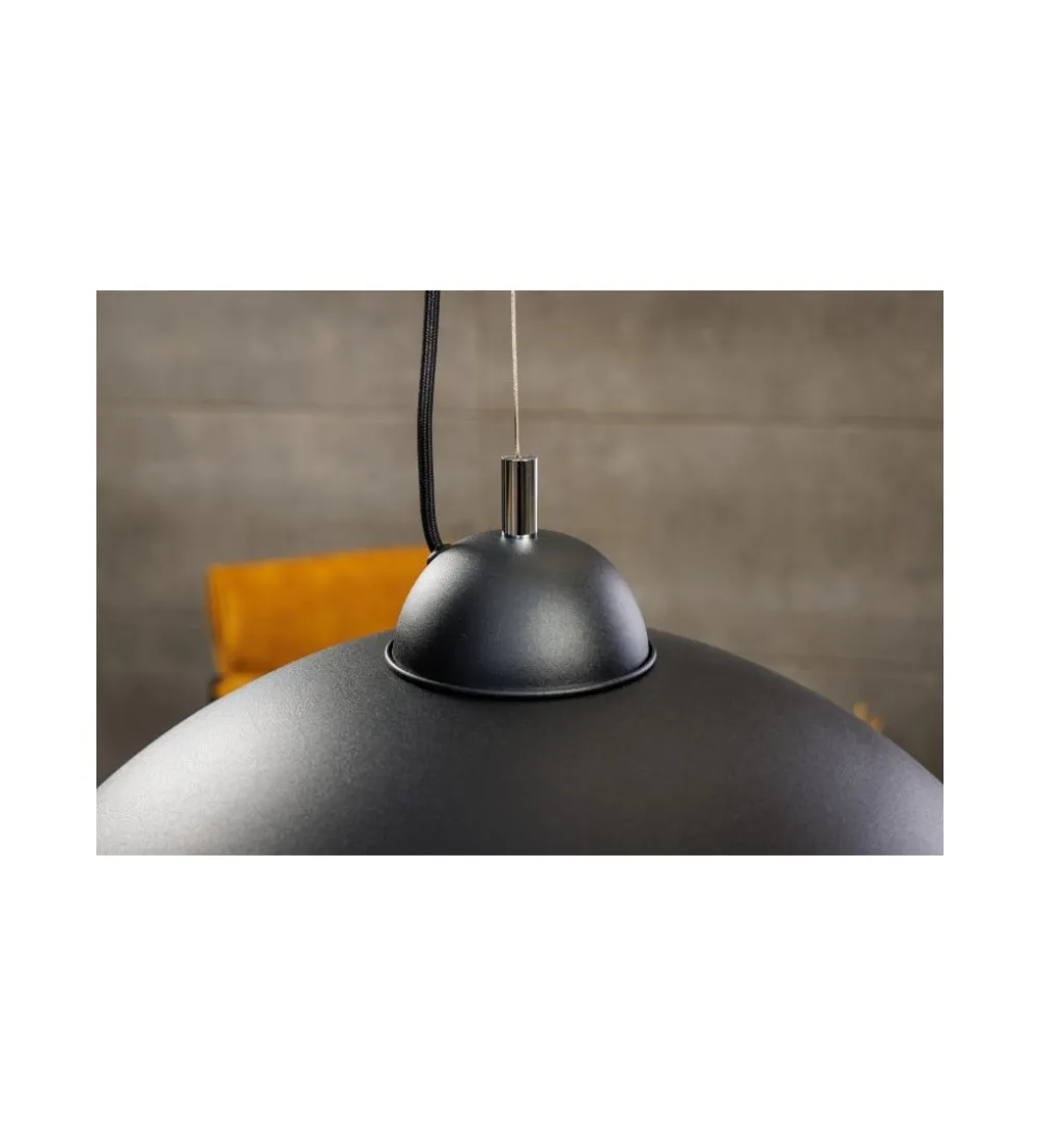Lampa Wisząca Studio czarno złota