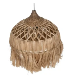 Lampa wisząca SUFRI 50 cm Naturalne włókno