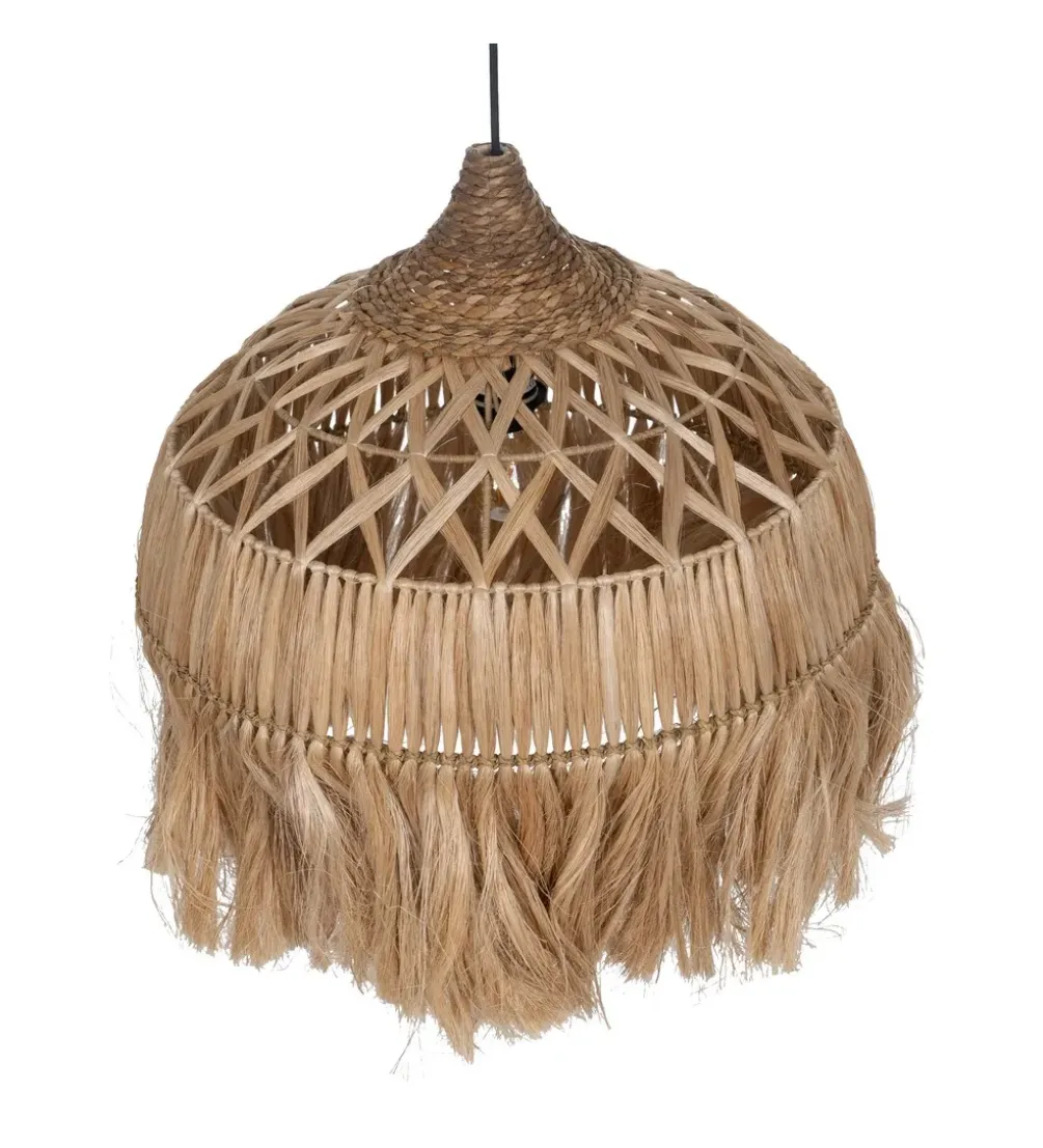 Lampa wisząca SUFRI 50 cm Naturalne włókno