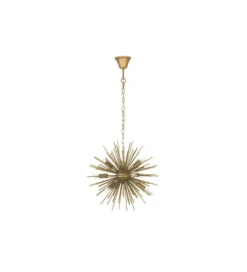 Lampa wisząca Sunlight 50 cm mosiężna