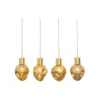 Lampa wisząca SUPERNOVA AMBER 110 cm