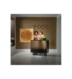 Lampa wisząca SUPERNOVA AMBER 110 cm