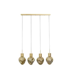 Lampa wisząca SUPERNOVA AMBER 110 cm