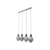 Lampa wisząca SUPERNOVA 120 cm smoky