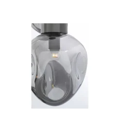 Lampa wisząca SUPERNOVA SMOKY TRE 45 cm