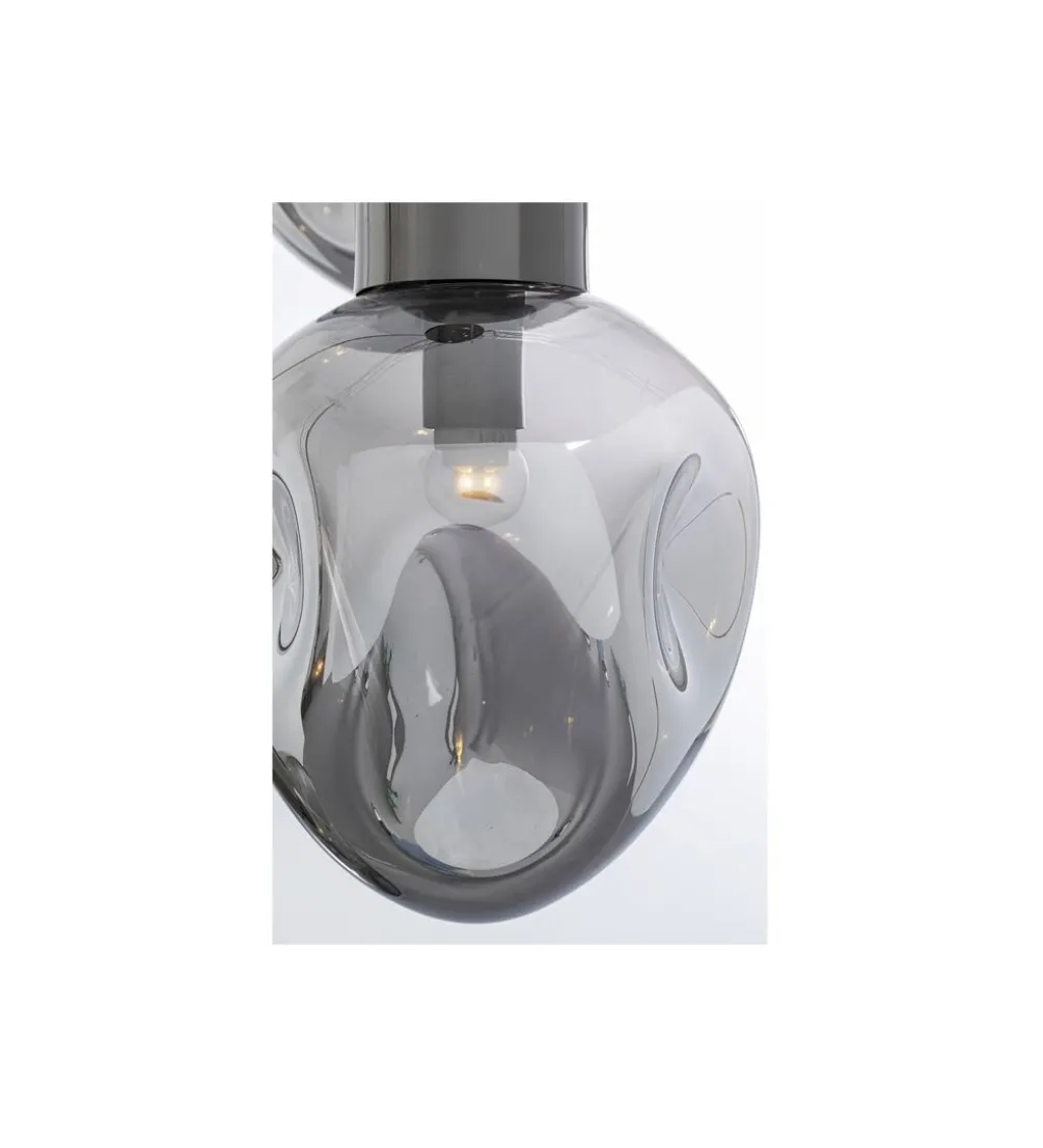 Lampa wisząca SUPERNOVA SMOKY TRE 45 cm