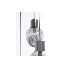 Lampa wisząca SUPERNOVA SMOKY TRE 45 cm