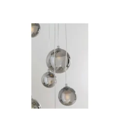 Lampa wisząca SYMPHONY chromowana