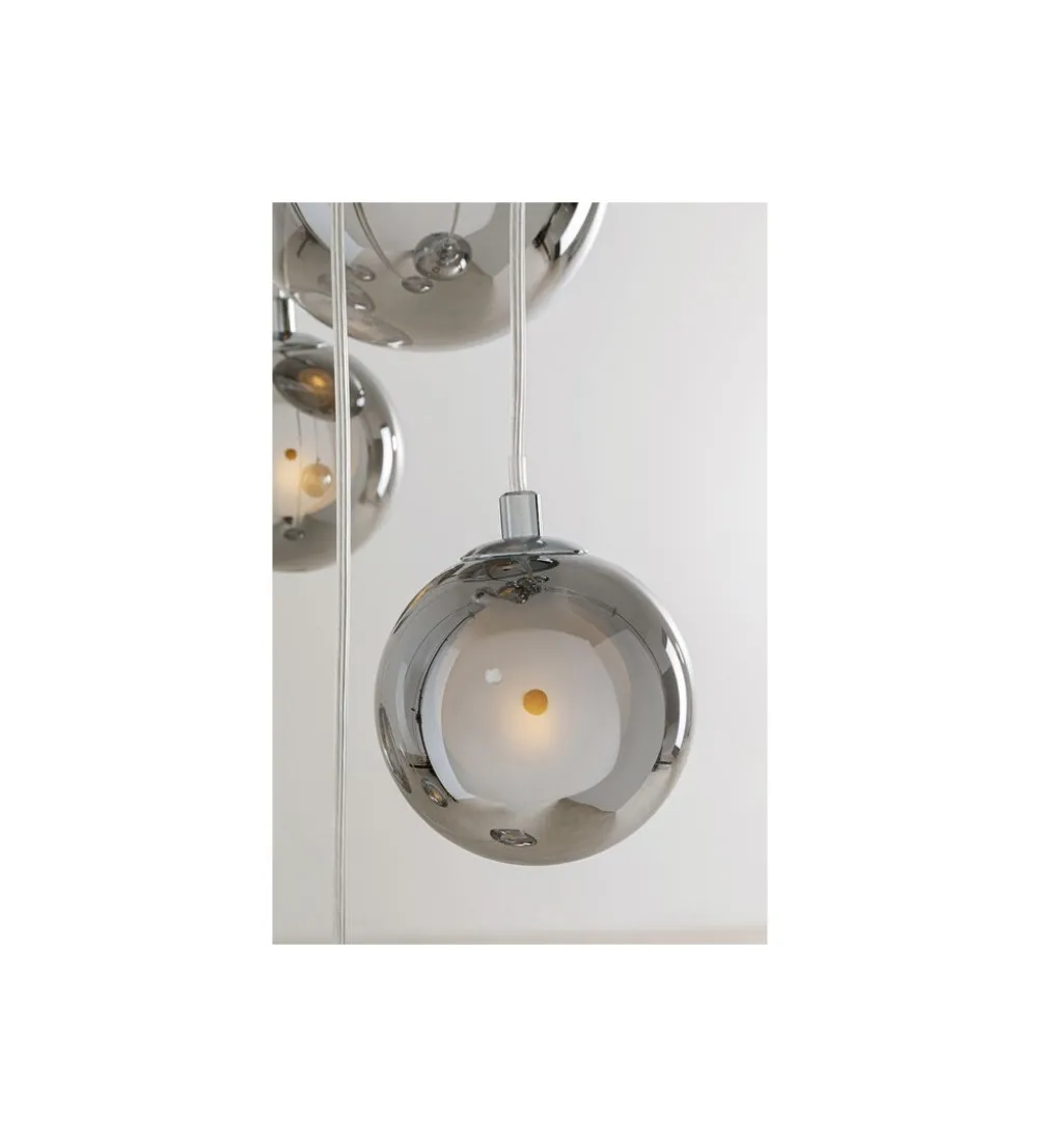 Lampa wisząca SYMPHONY chromowana