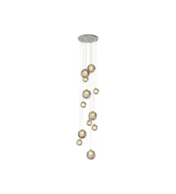 Lampa wisząca SYMPHONY chromowana