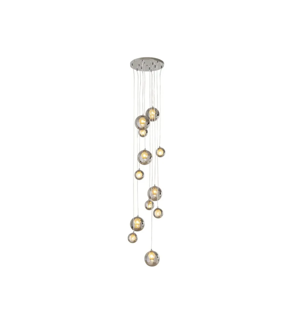 Lampa wisząca SYMPHONY chromowana