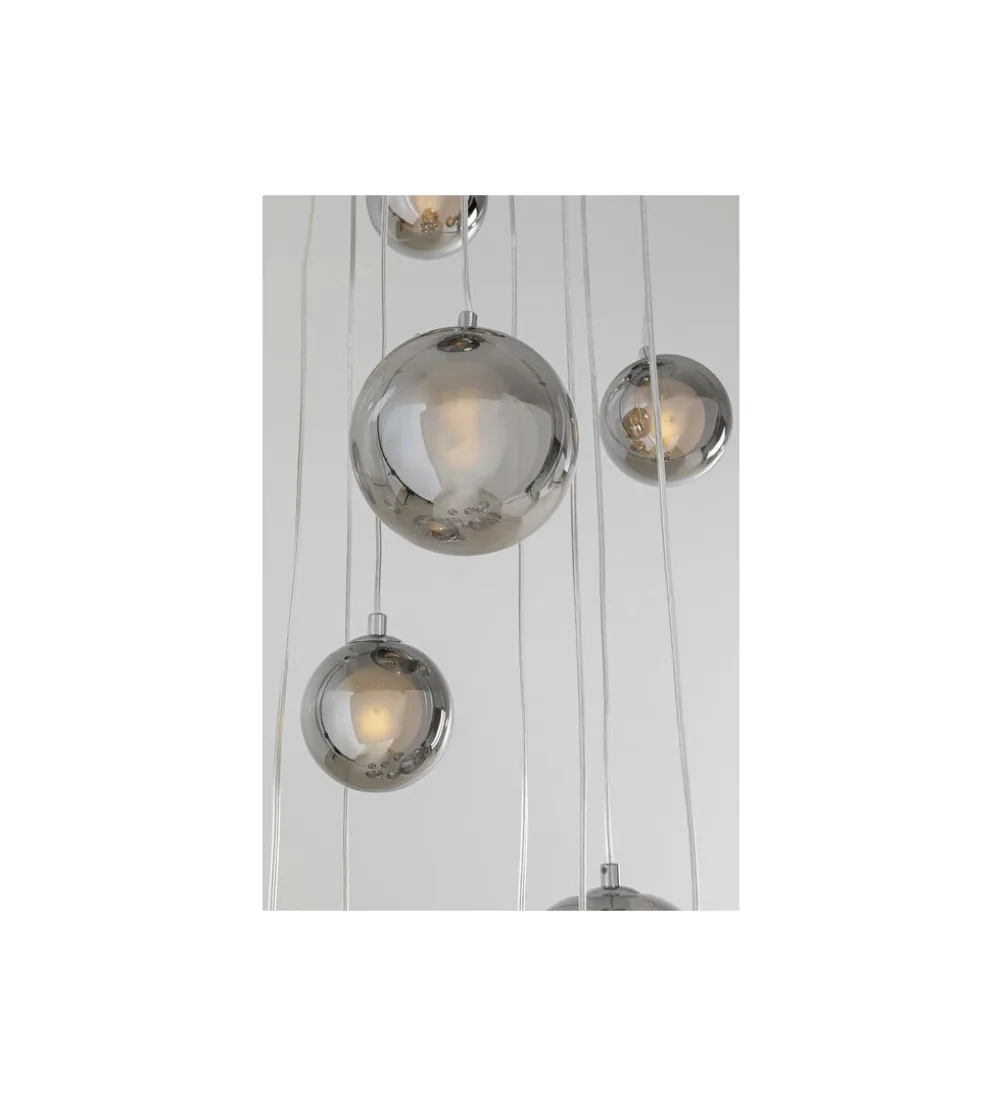 Lampa wisząca SYMPHONY chromowana