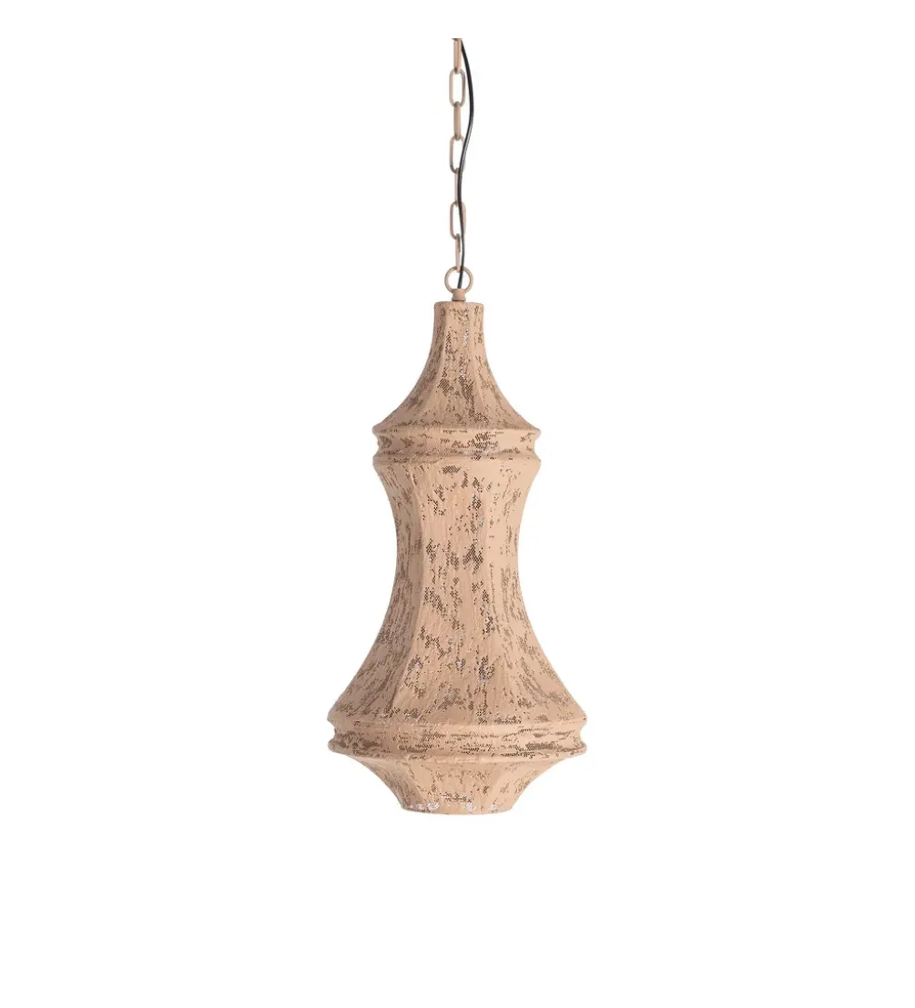 Lampa wisząca TECHAGE 68 cm beżowa