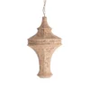 Lampa wisząca TECHAGE 94 cm beżowa
