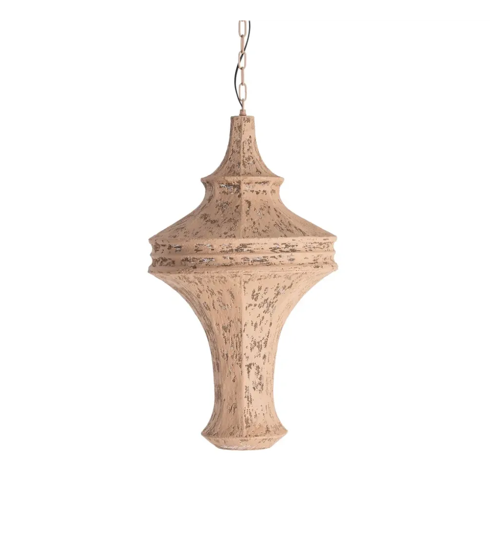 Lampa wisząca TECHAGE 94 cm beżowa