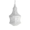 Lampa wisząca TECHAGE 84 cm biała