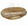 Lampa wisząca TECHO 80 cm rattan